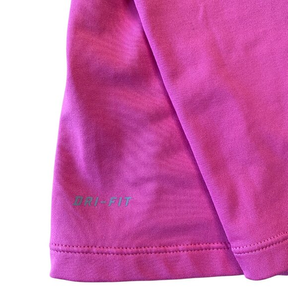 Nike Pro-Combat Dri-Fit 1/4 Zip Long Sleeve Womens Fitted Pullover Shirt- L-New - Picture 9 of 12